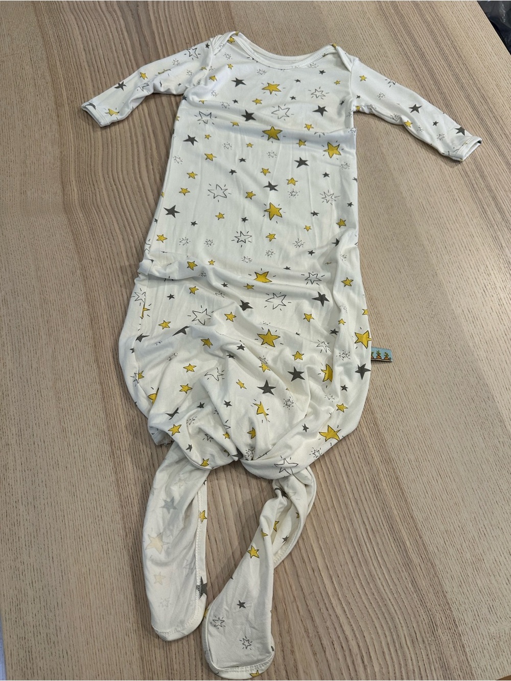 Bunnies by the Bay Infant Sleeper Gown 0-3m
